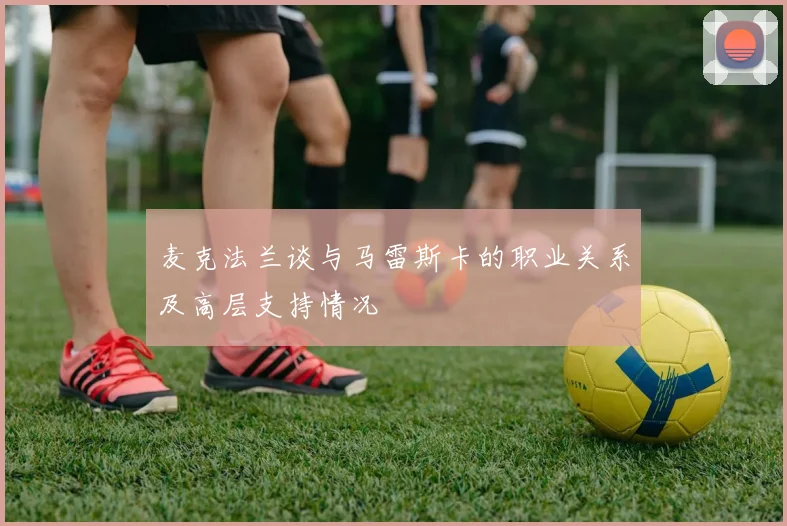 麦克法兰谈与马雷斯卡的职业关系及高层支持情况