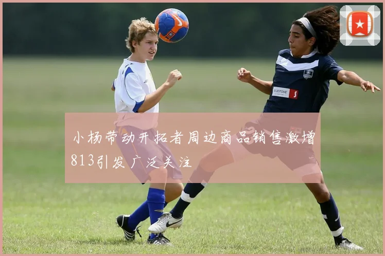 小杨带动开拓者周边商品销售激增813引发广泛关注
